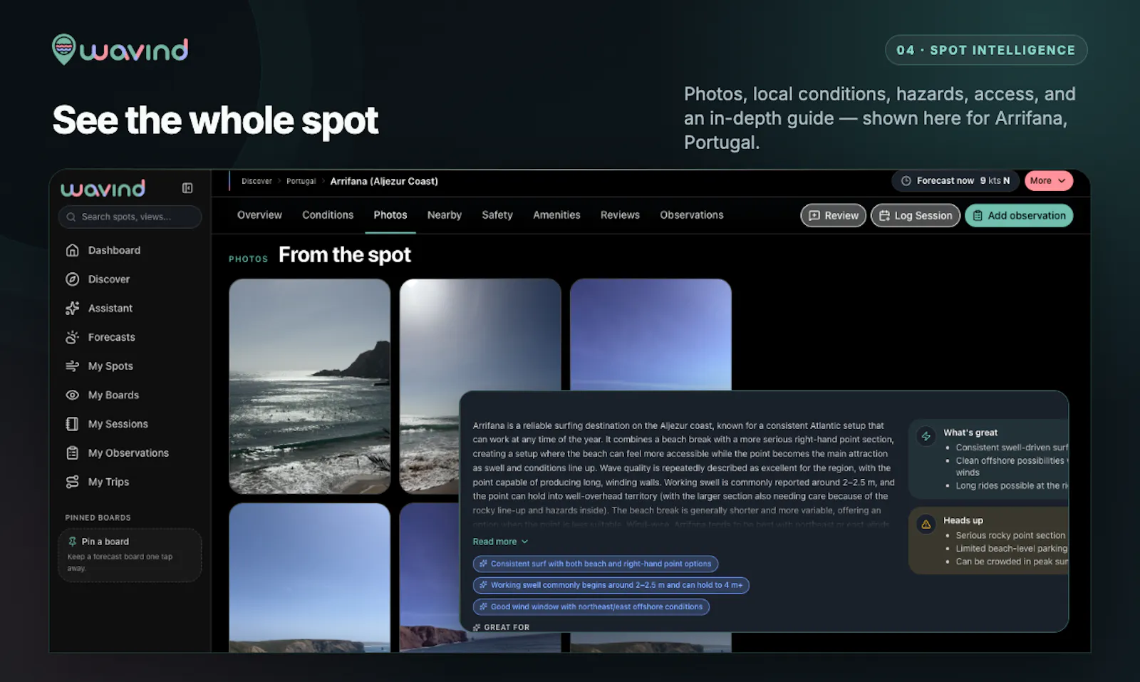 Wavind screenshot 6