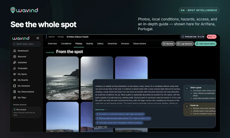 Wavind screenshot 6