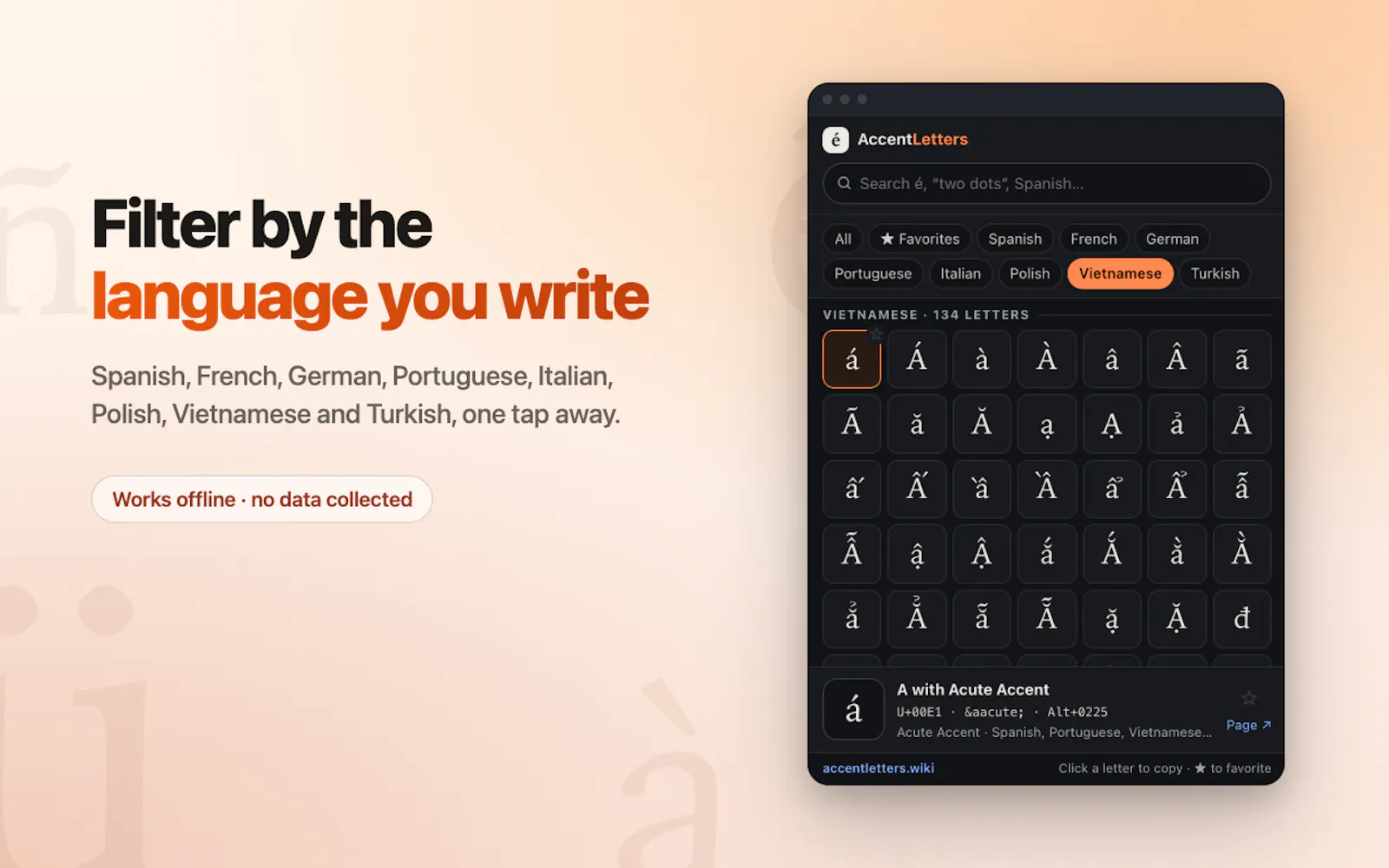 Accent Letters for Figma screenshot 3