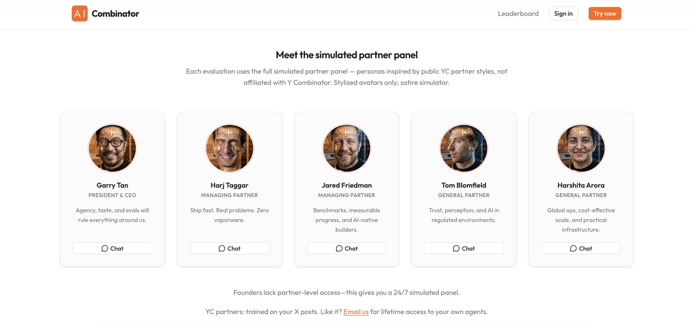 AI Combinator gallery image