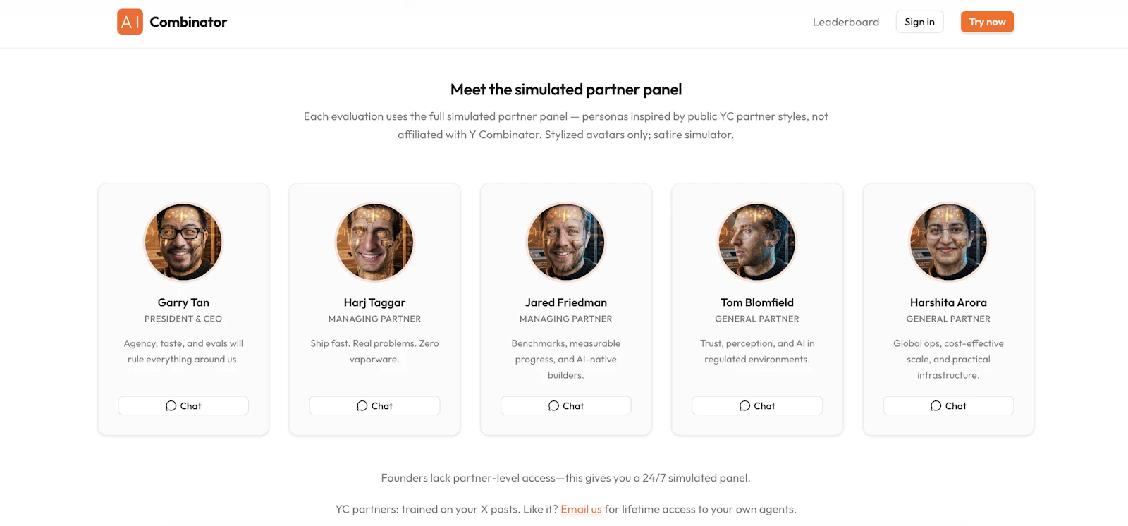 AI Combinator screenshot 3