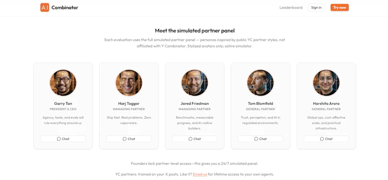 AI Combinator screenshot 3