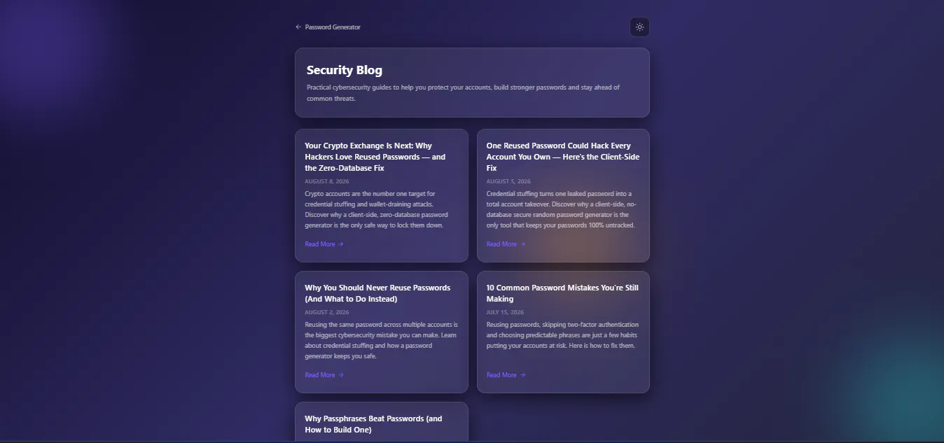  Password Generator gallery image