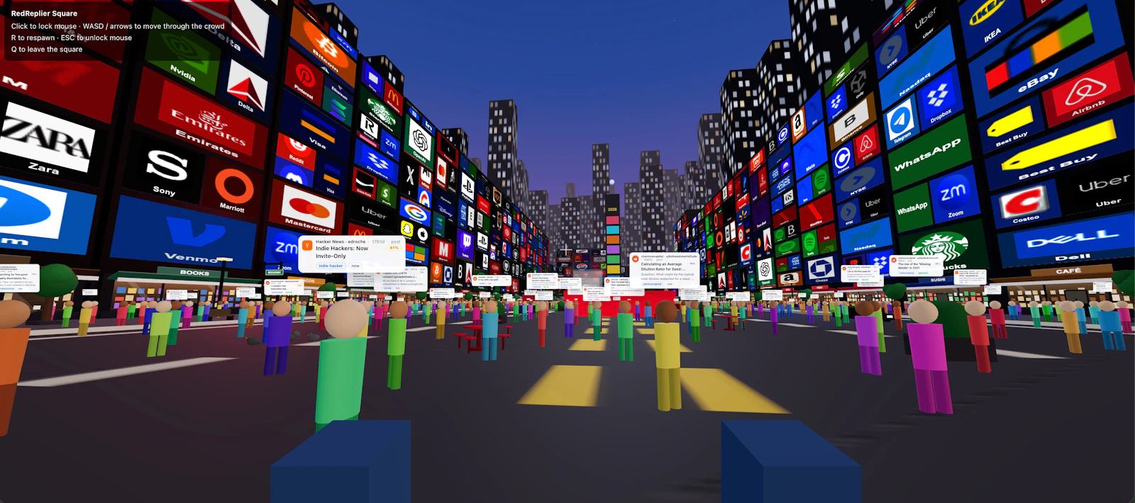 RedReplier Square screenshot 3