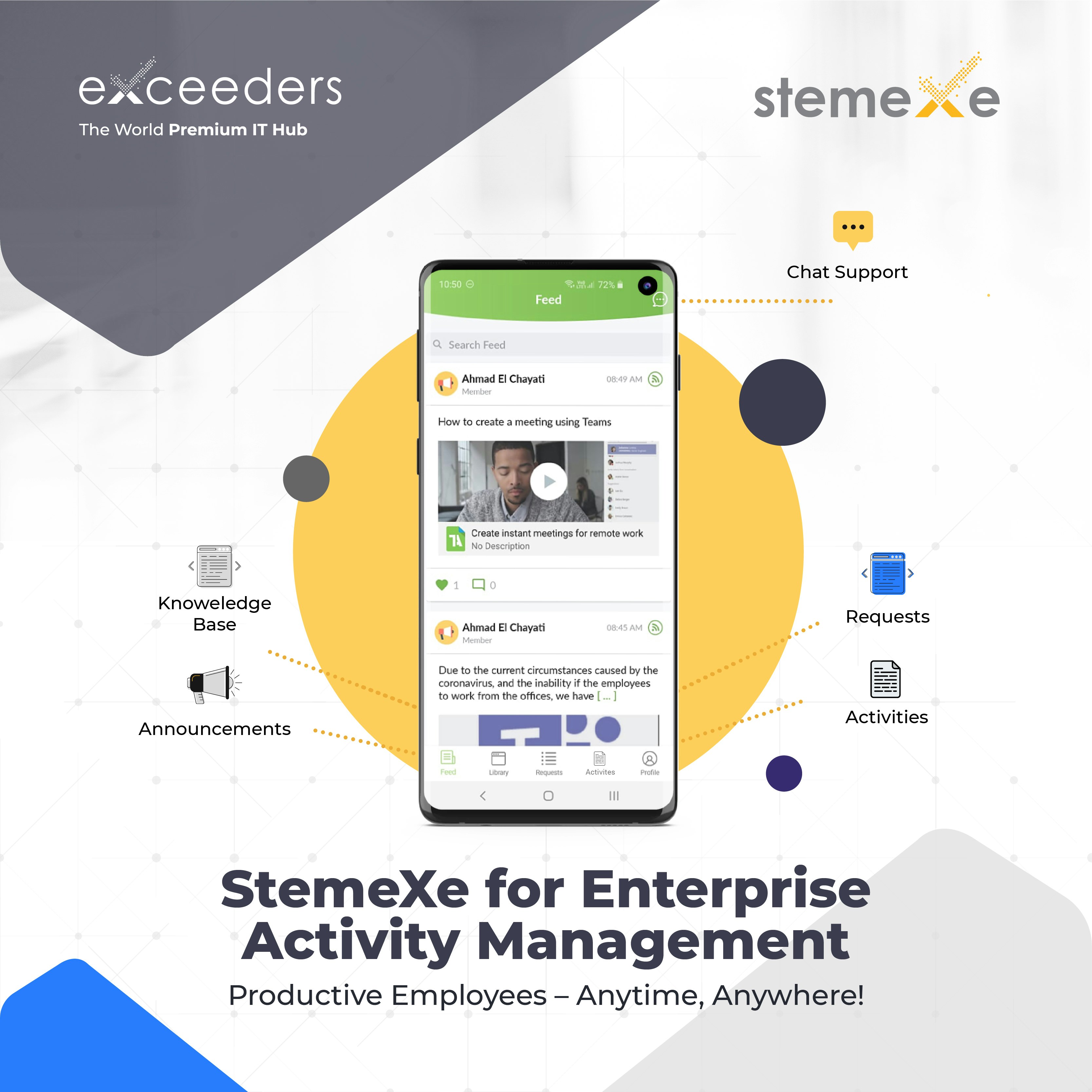 StemeXe - Mobile Solution for Everyone gallery image