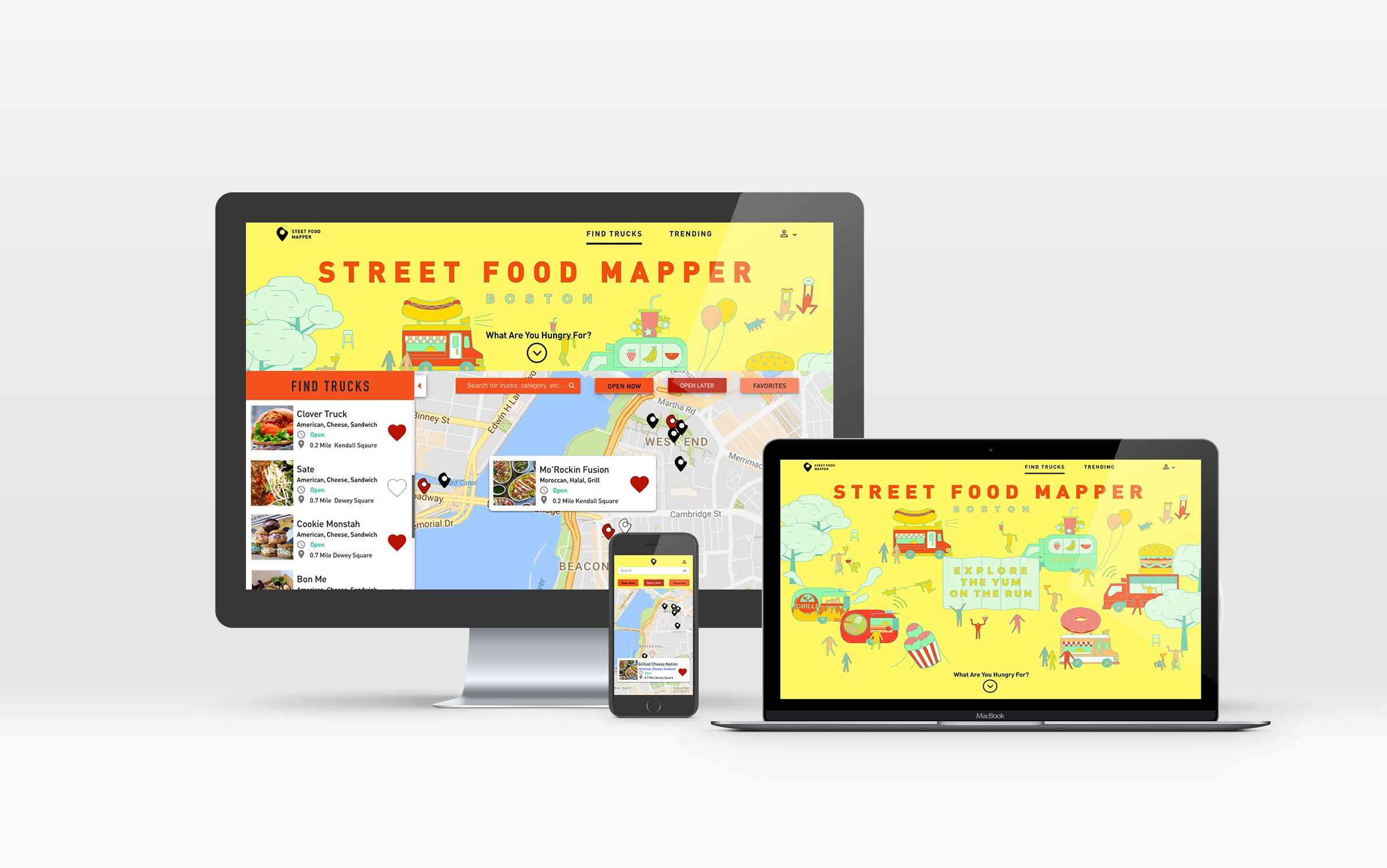 Street Food Mapper gallery image
