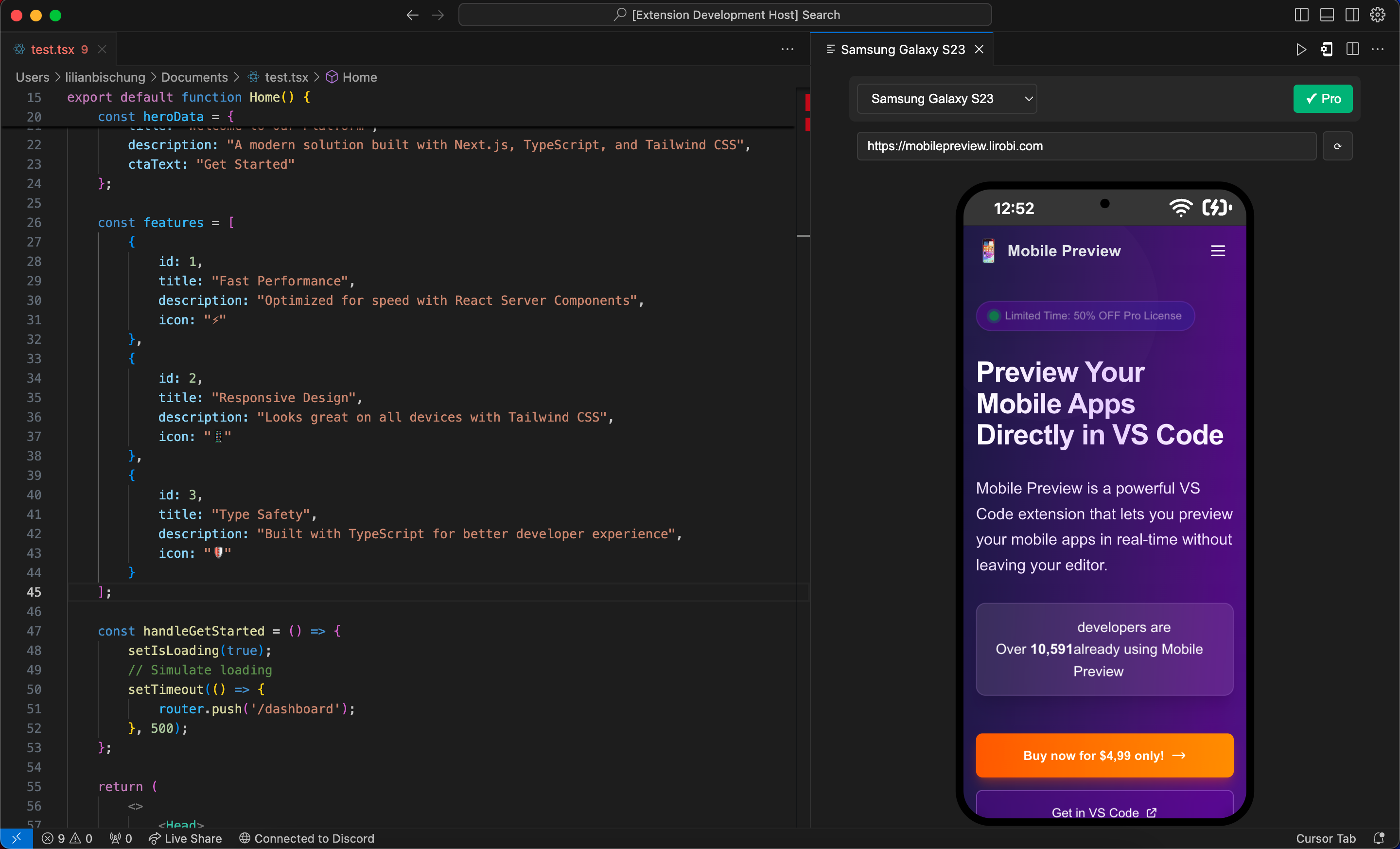 Mobile Preview gallery image