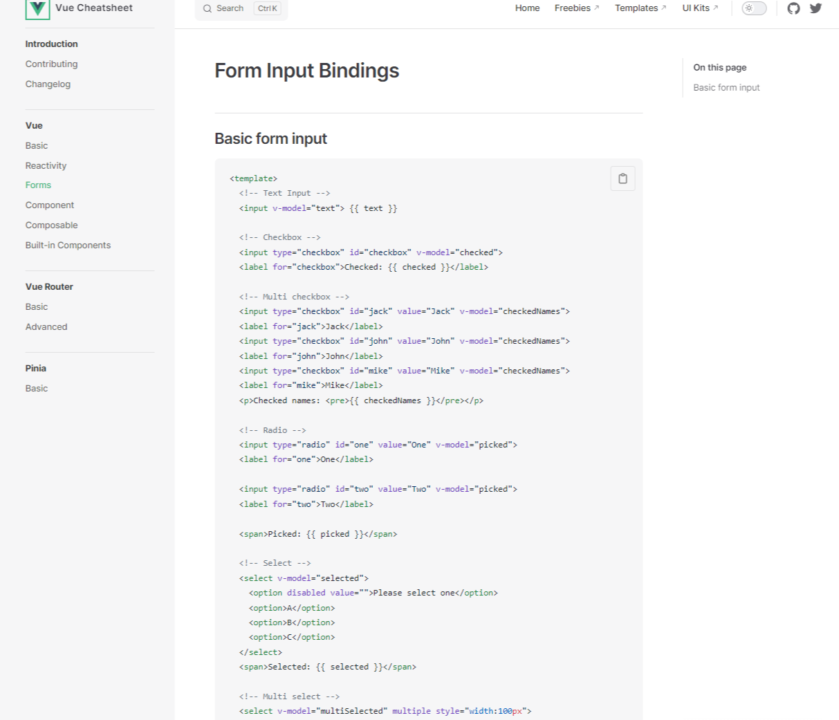 Vue CheatSheet media 9