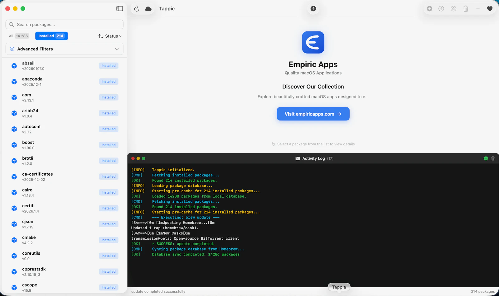 Tappie screenshot 2
