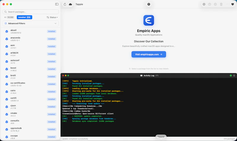 Tappie screenshot 2