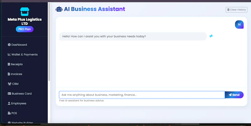 BINT Business Kit screenshot 4