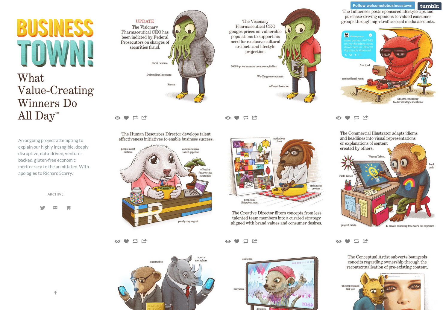 Welcome to Business Town