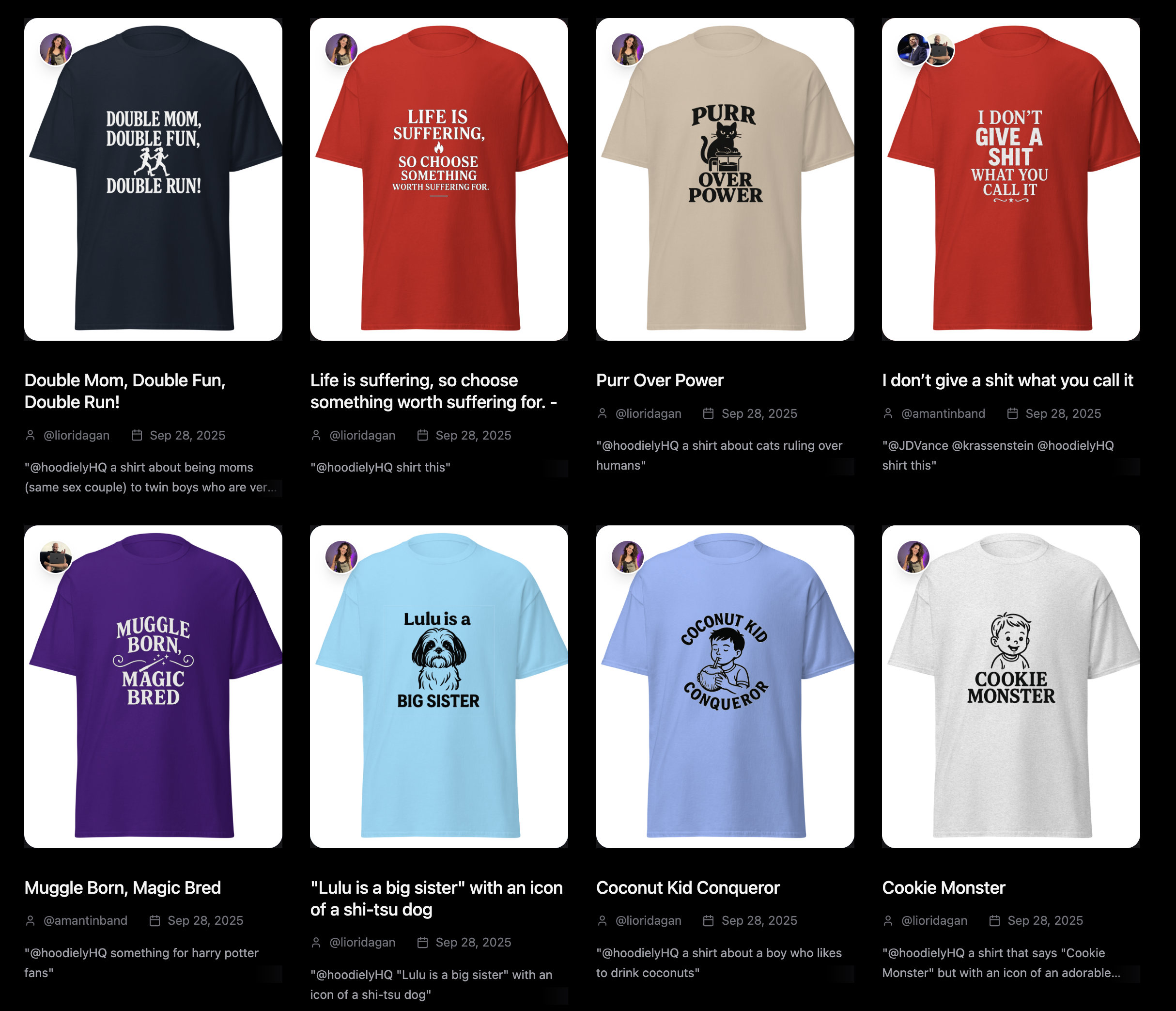 Média Hoodely - Tweet à la chemise 7
