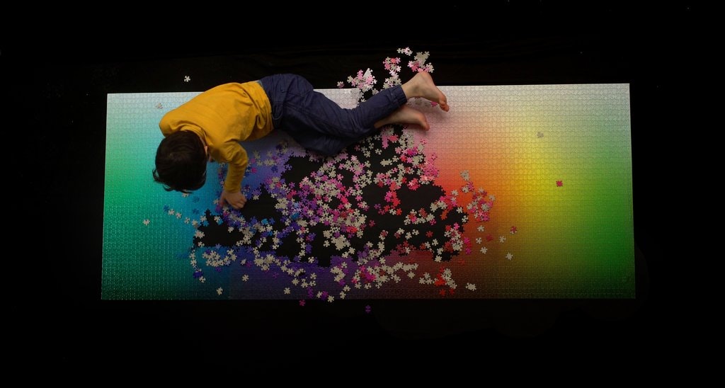 The 5,000 Colors Puzzle gallery image