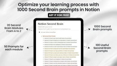 1000+ Second Brain Prompts gallery image