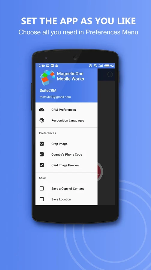 Business Card Reader - Multi CRM gallery image