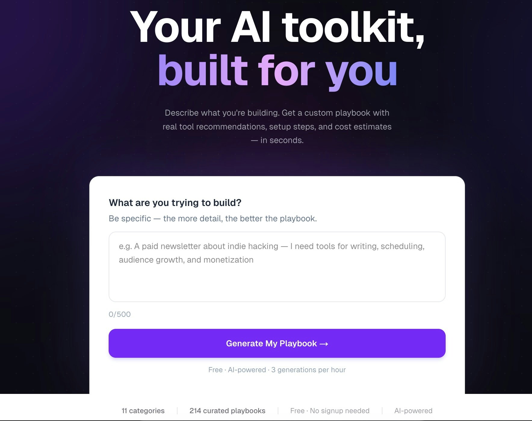 Sideproject AI gallery image