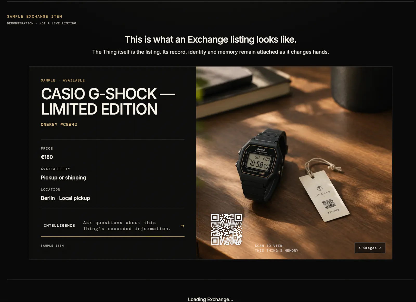 ONEKEY screenshot 2