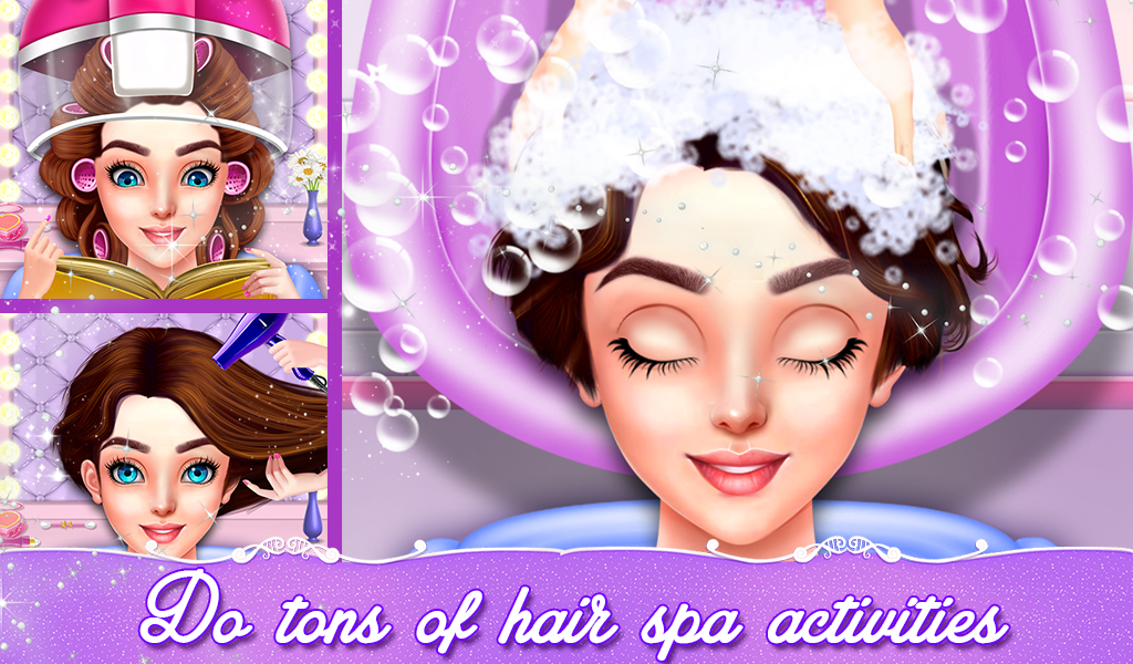 Indian Wedding Bride Hair Do Design And Spa Salon gallery image