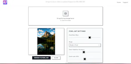 Pixel Art Converter gallery image