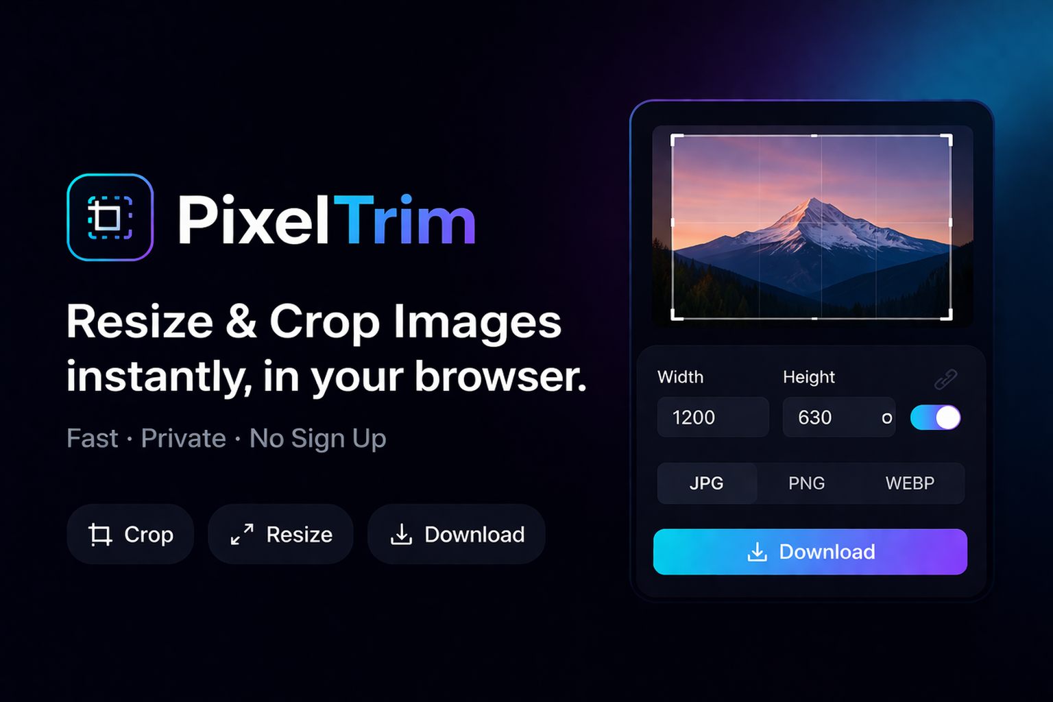 PixelTrim gallery image