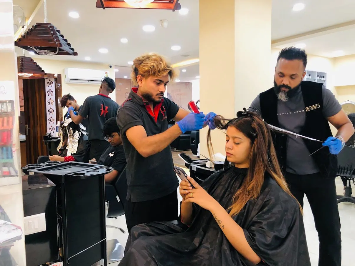 The Jawed Habib Salon Bagalur gallery image