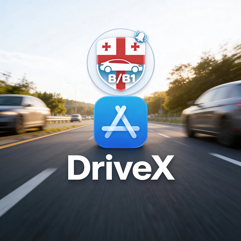 DriveX screenshot 3