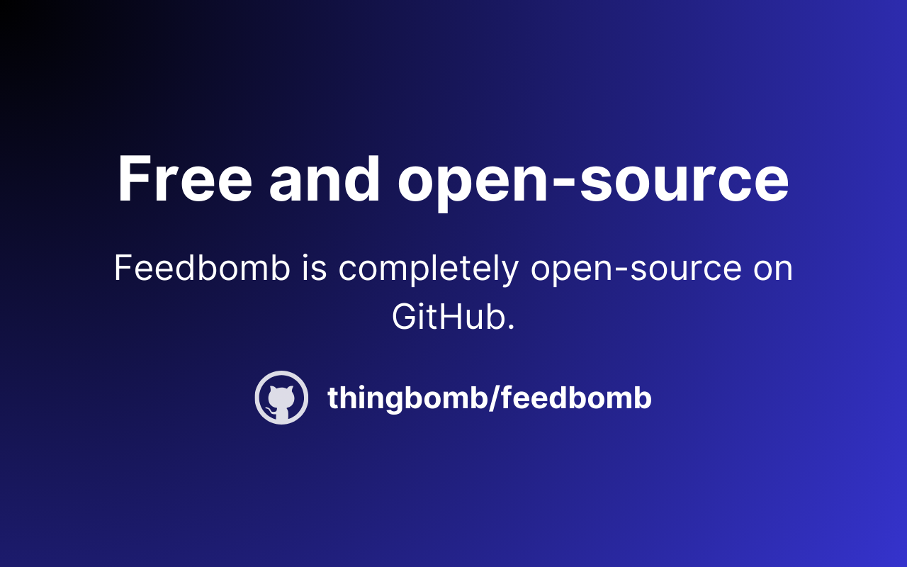 Media Feedbomb 3