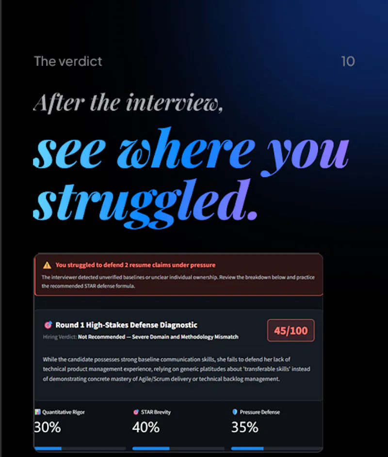 PrepInterview Copilot screenshot 5
