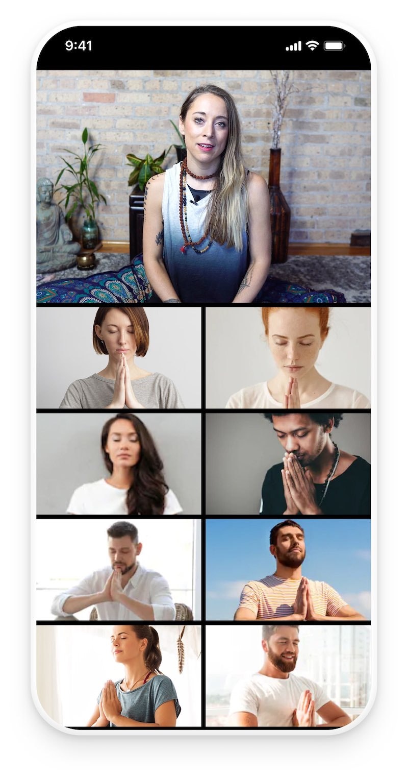 Meditation.live gallery image