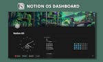 Notion OS Dashboard image