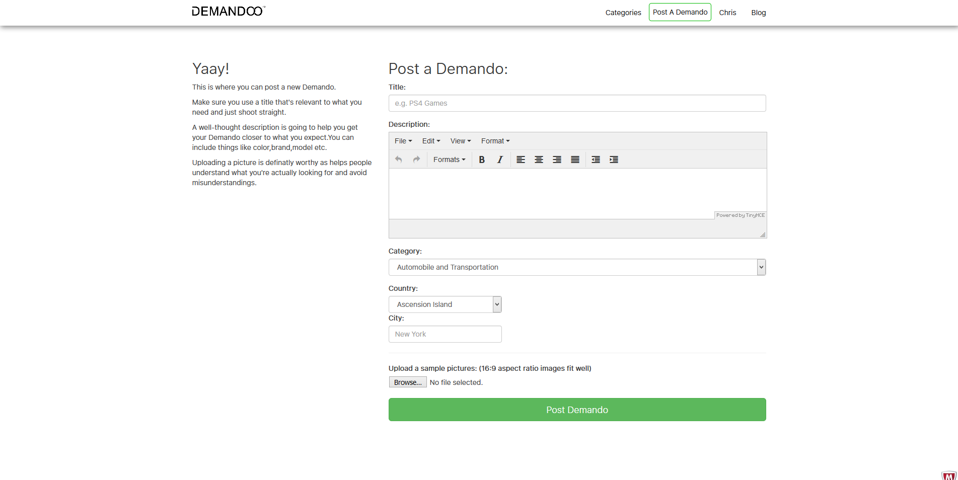 Demandoo gallery image