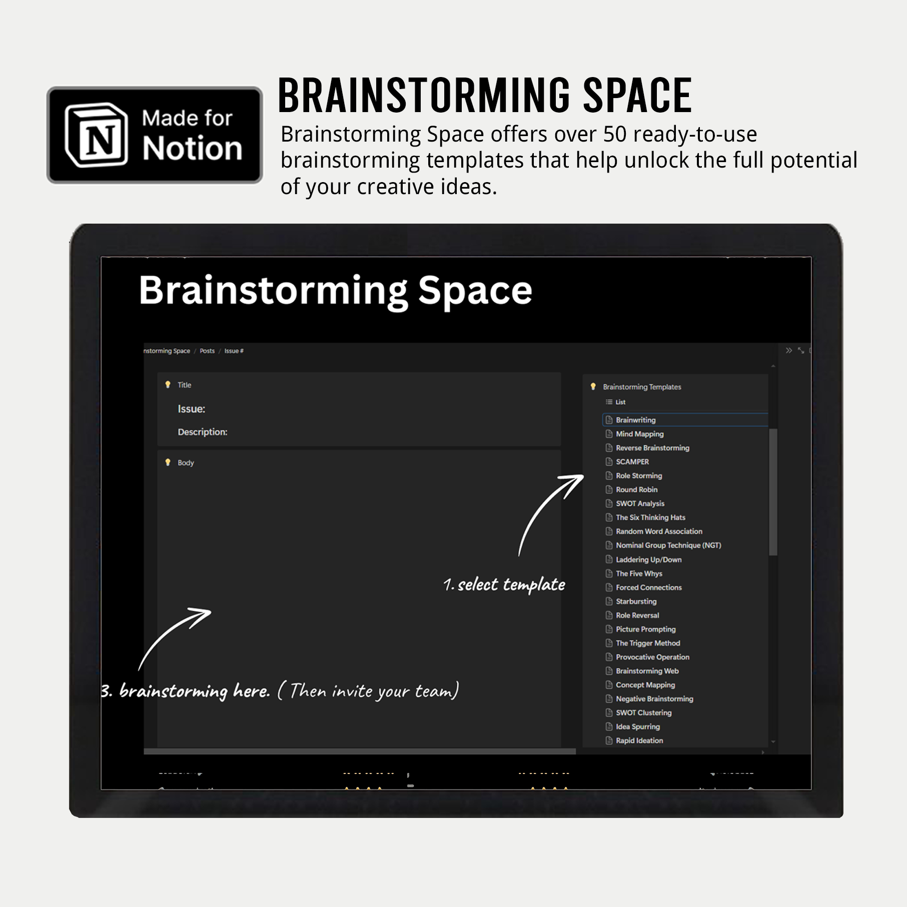 Brainstorming Space ... logo