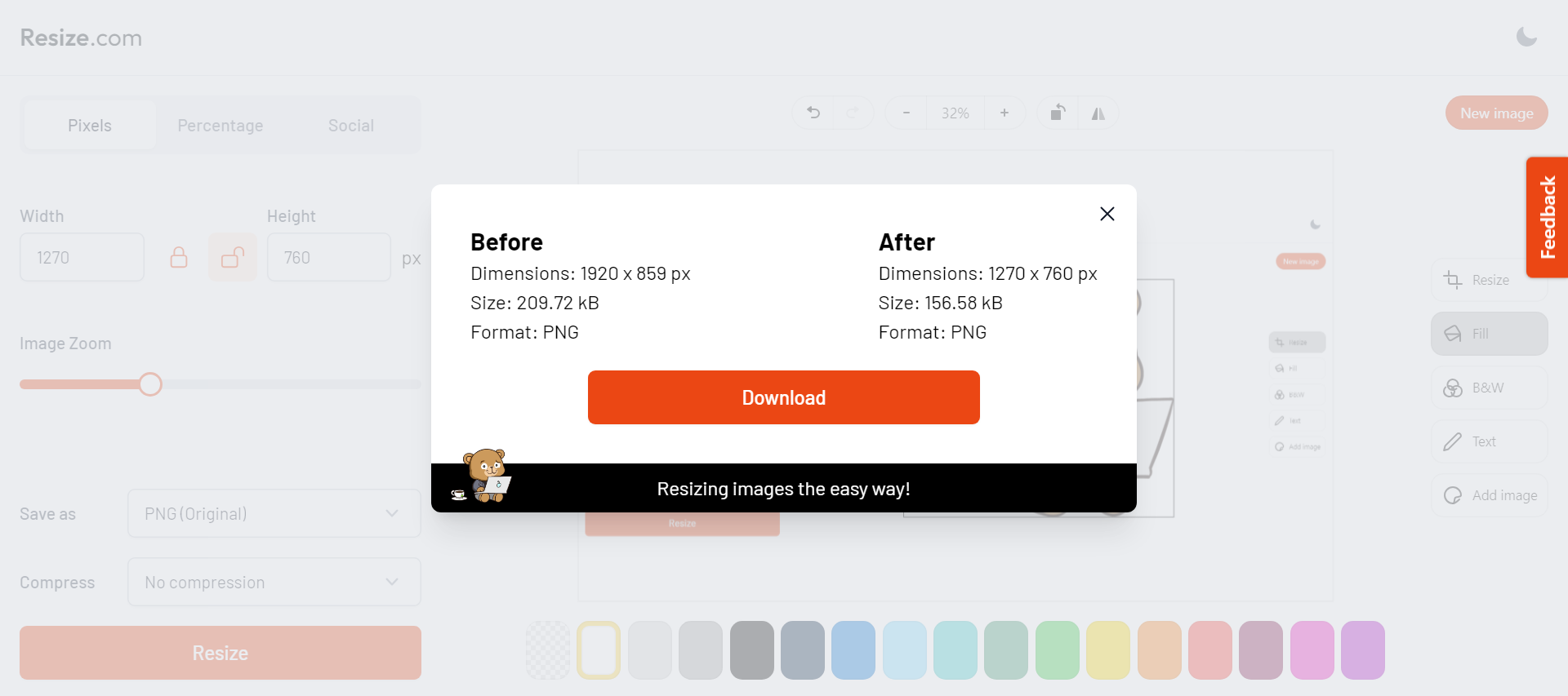 Resize.com - Ridimensiona le immagini nel modo semplice! media 4