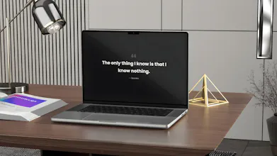 Minimal Quote gallery image