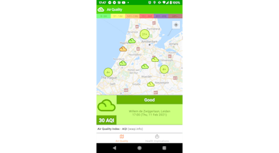 Air Quality Index - AQI gallery image