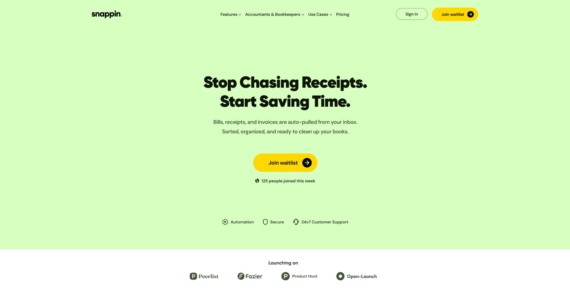 Snappin gallery image