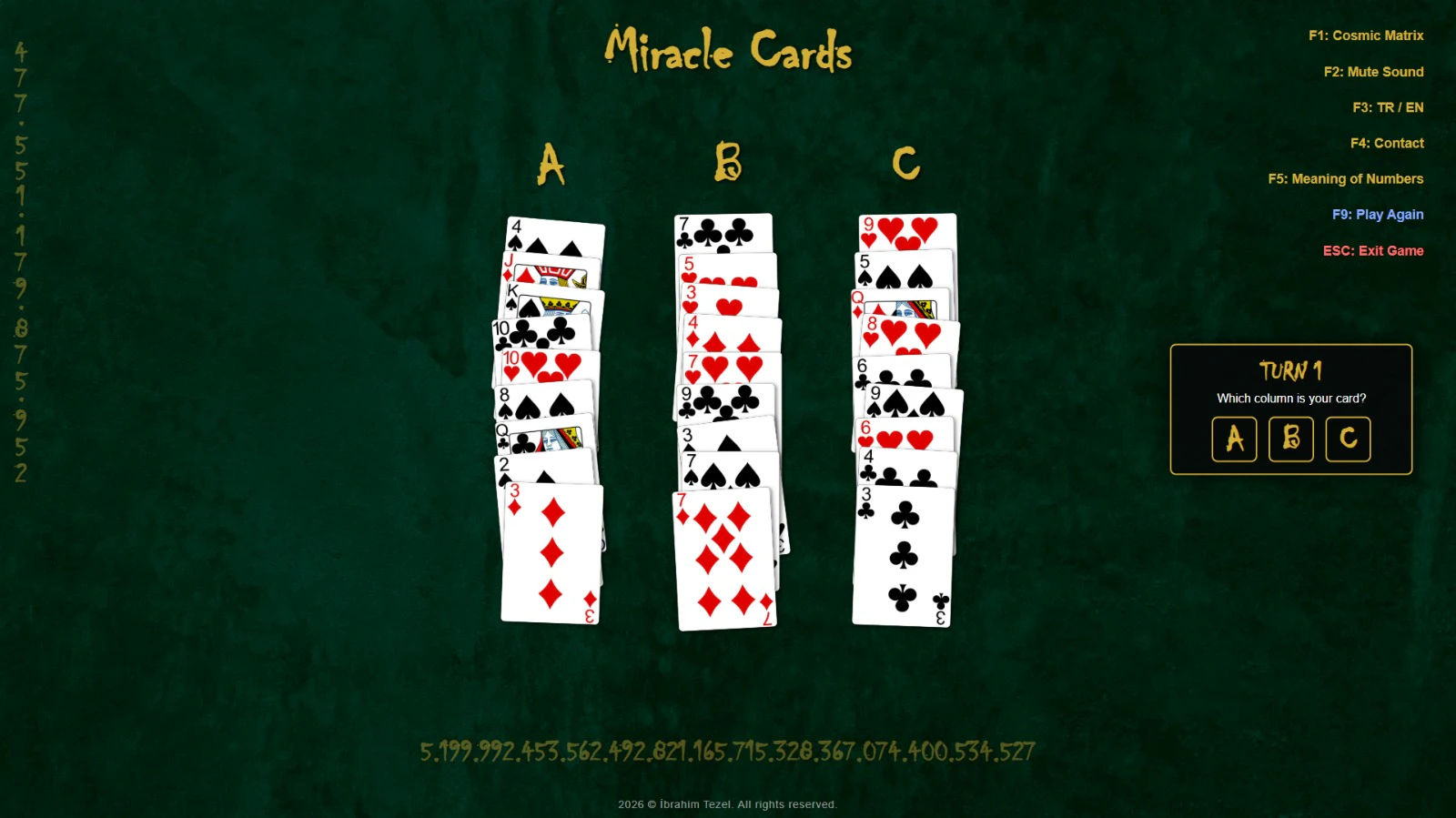 Miracle Cards logo
