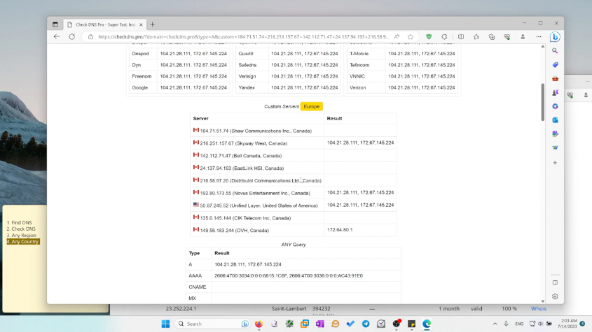 Verifique DNS - DNS Checker - Pro - Verifique DNS, DNS Checker media 2