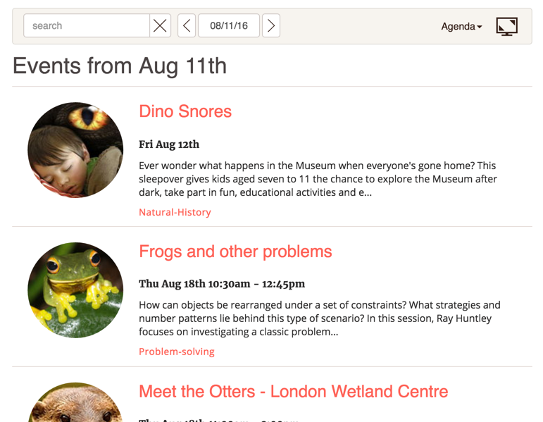 Tockify gallery image