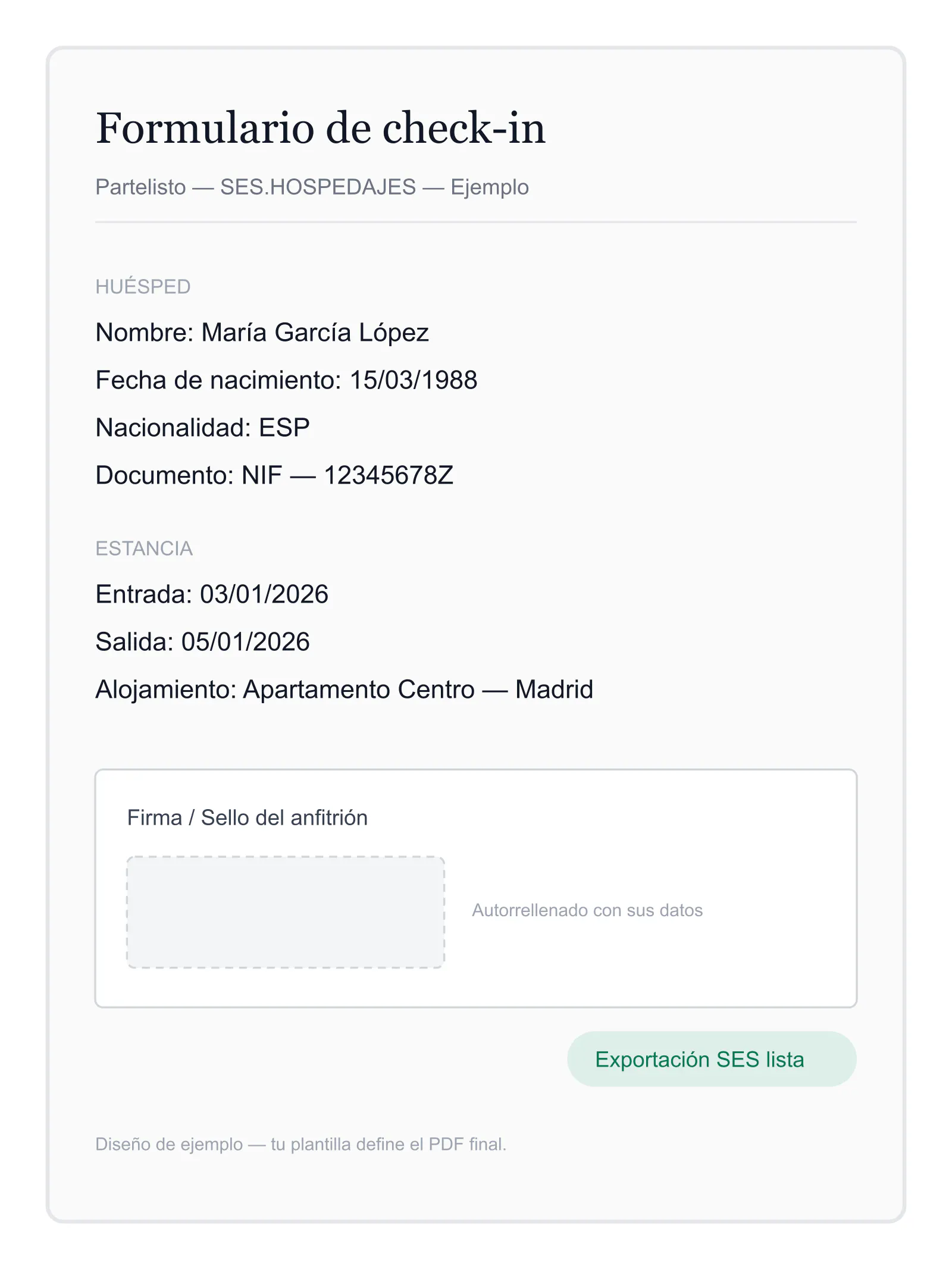 Partelisto screenshot 3