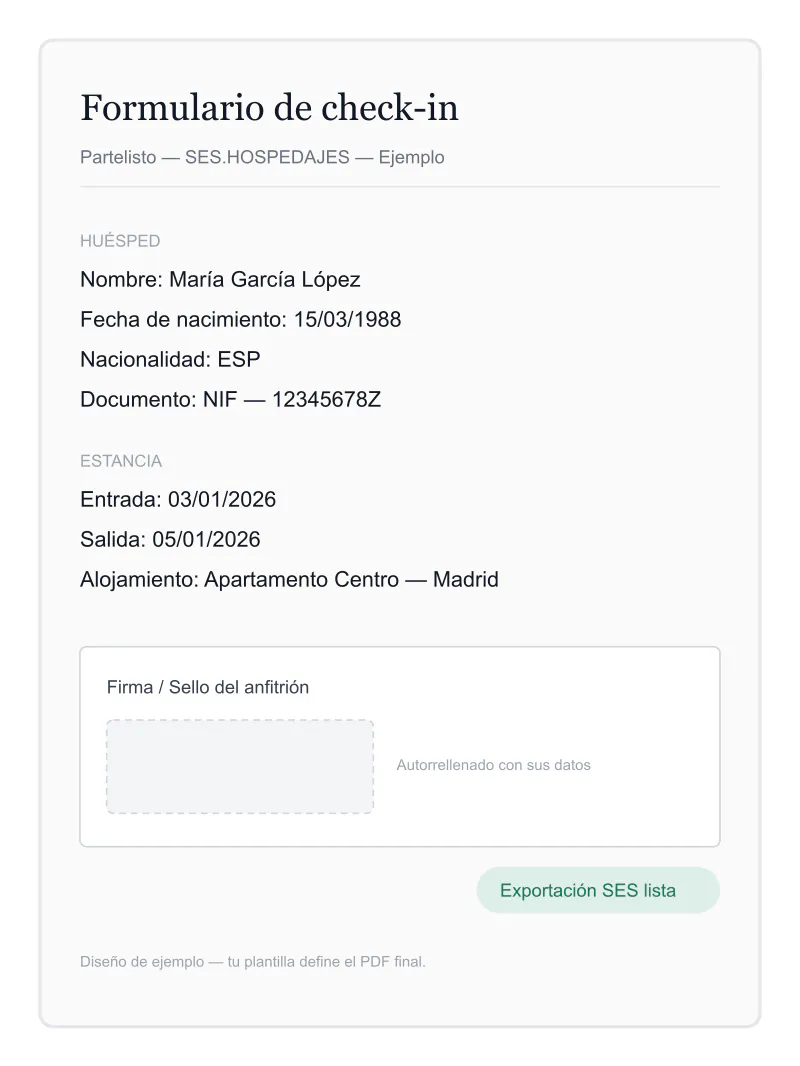 Partelisto screenshot 3