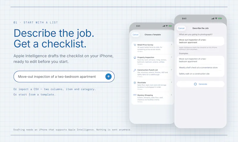 FieldPic Checklist screenshot 3
