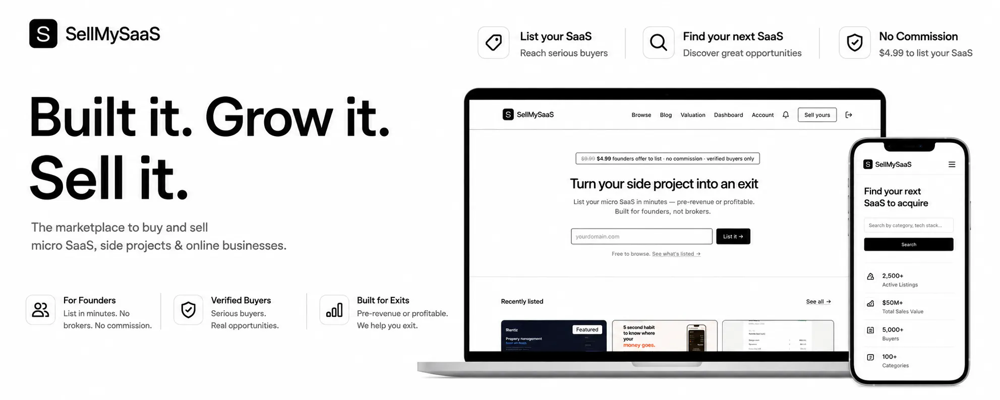 SellMySaaS gallery image