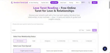 Random Tarot Card gallery image