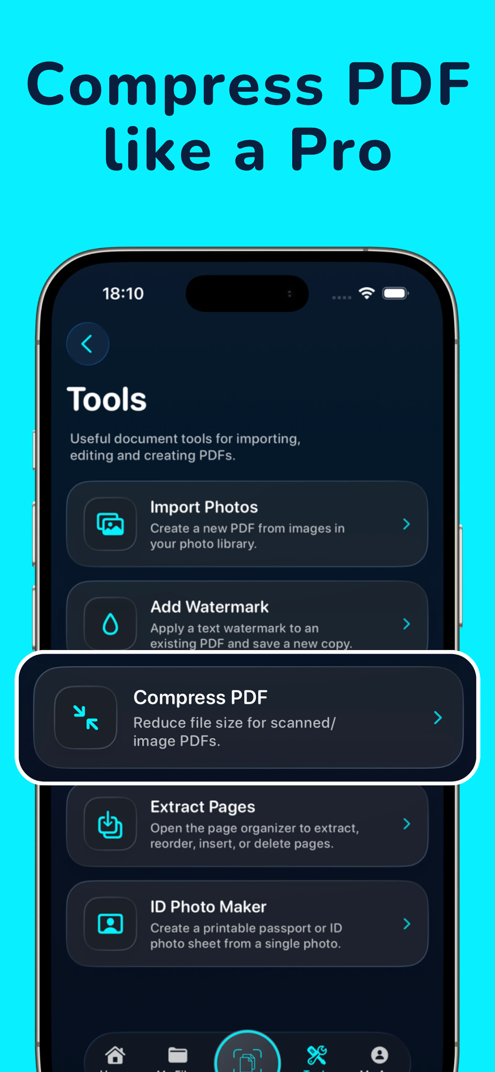 ProScan PDF Document Scanner screenshot 7