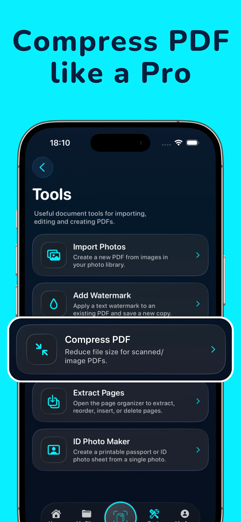 ProScan PDF Document Scanner screenshot 7