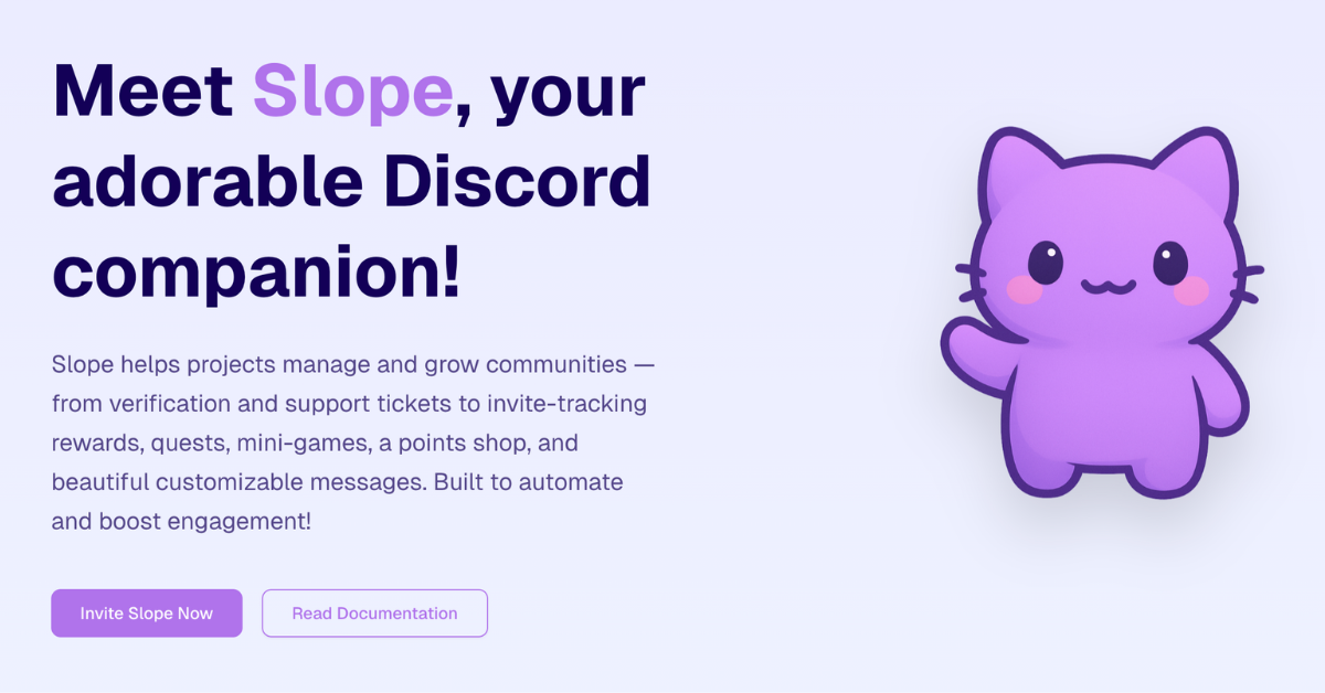 Slope Bot gallery image