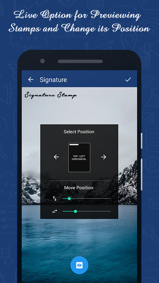 Signature Stamper: Auto Add Text  gallery image