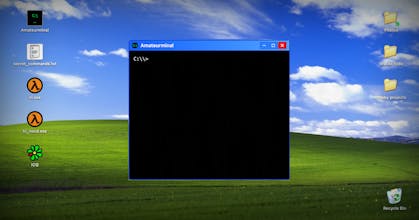 Amateurminal: Terminal for Amateurs gallery image